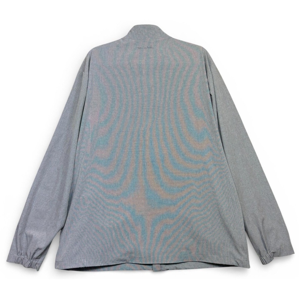 Travis Mathew Light Gray Full-Zip Performance Jacket - Picture 3 of 11